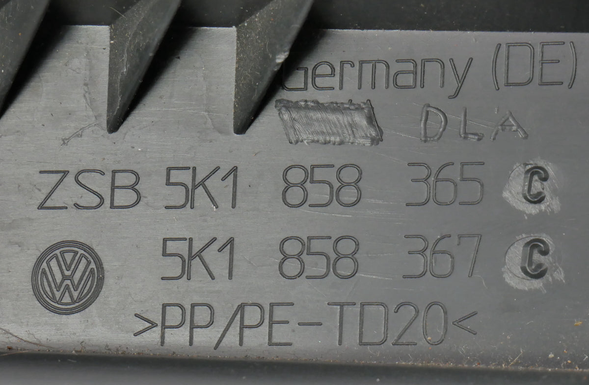 Lower Dash Panel Storage Cubby 12-14 VW Jetta Sportwagen Golf GTI MK6