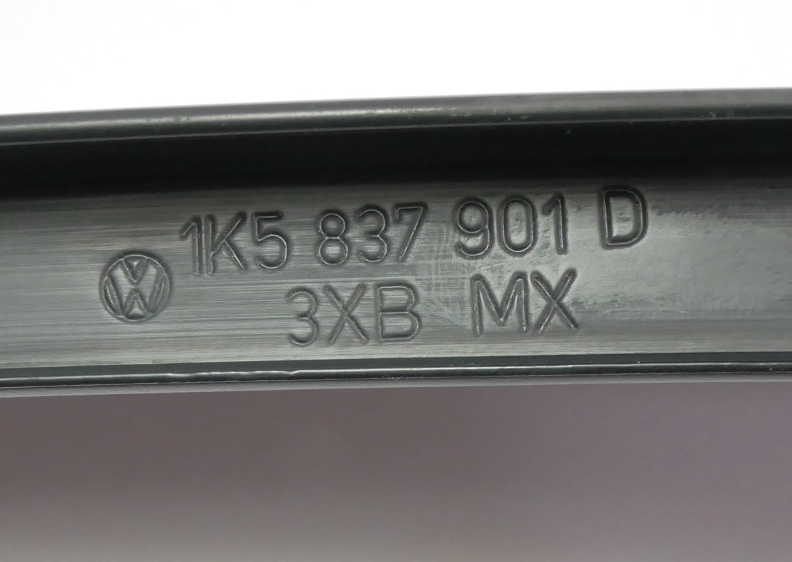 LH Front Door Window Pillar Trim 05-10 VW Jetta & Sportwagen MK5 1K5 837 901 D