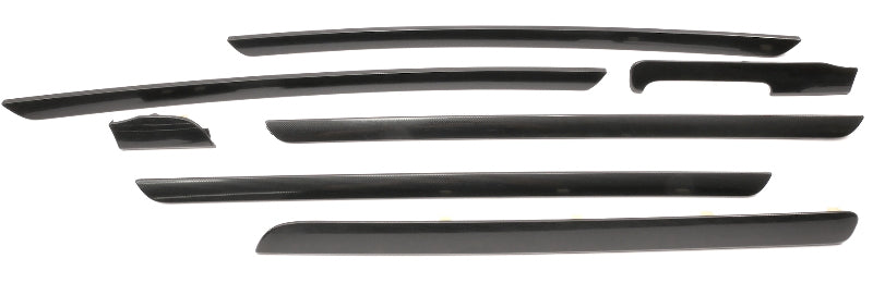 Dash & Door Panel Interior Trim Set 10-14 VW Jetta Sportwagen MK6 5K1 858 415 B