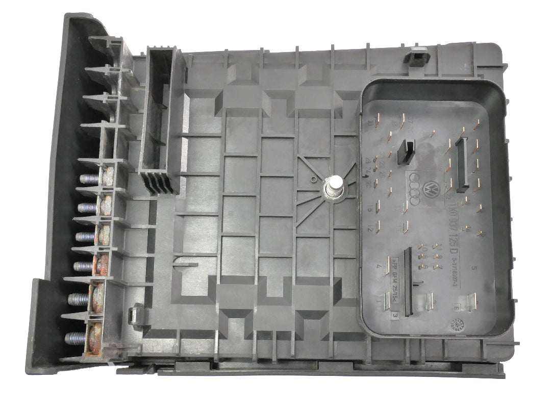 Fuse Relay Box 2014 VW Jetta Sportwagen TDI Hood Engine Bay  - 1K0 937 125 D