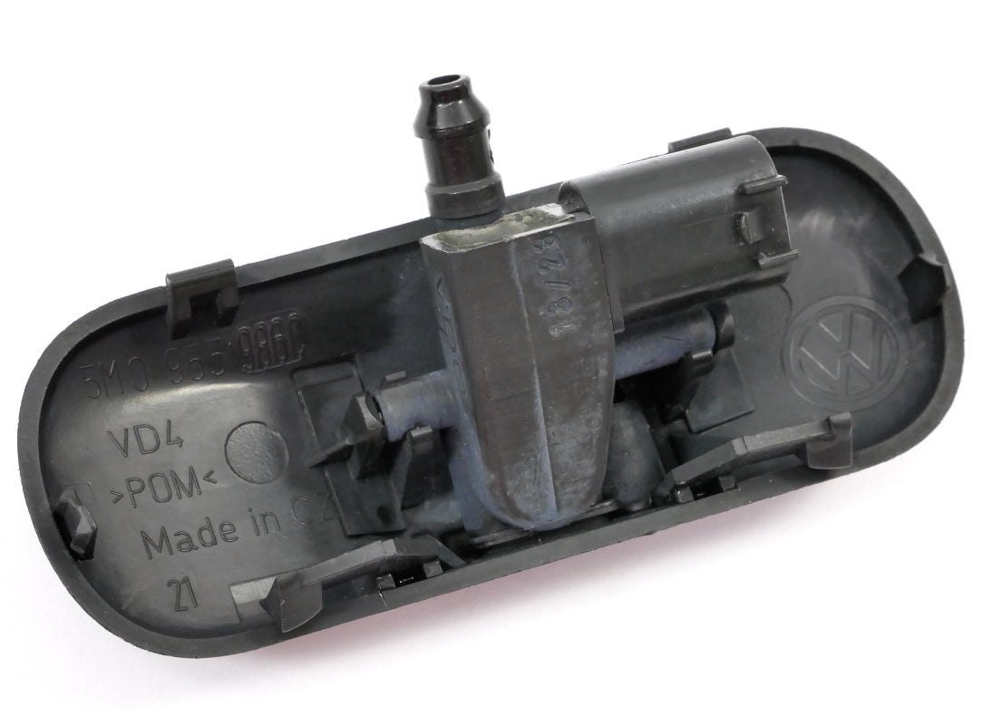 Heated Washer Nozzle Sprayer VW Jetta Golf MK5 MK6 Passat B6 - 5M0 955 986 C -