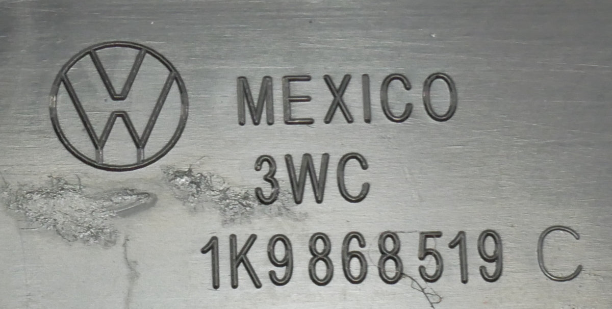 Headliner Dome Trim Mount Bracket 09-14 VW Jetta Sportwagen Pano - 1K9 868 519 C