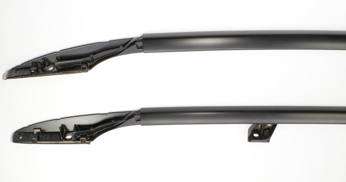 Roof Rack Rail Bar Set 09-14 VW Jetta Sportwagen Wagon Mk5 MK6 1K9 860 026 & 025