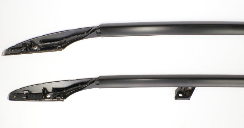 Roof Rack Rail Bar Set 09-14 VW Jetta Sportwagen Wagon Mk5 MK6 1K9 860 026 & 025