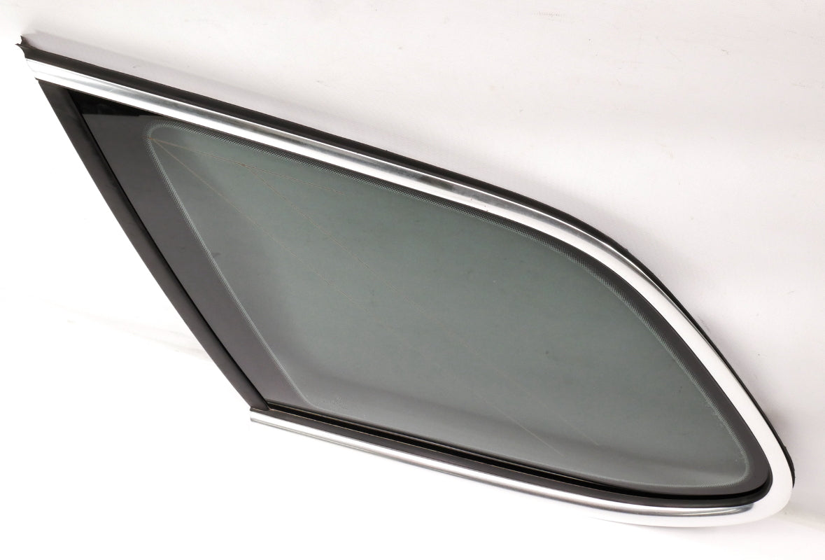 LH Rear Quarter Window Side Hatch Glass 09-14 VW Jetta Sportwagen MK6 . Genuine