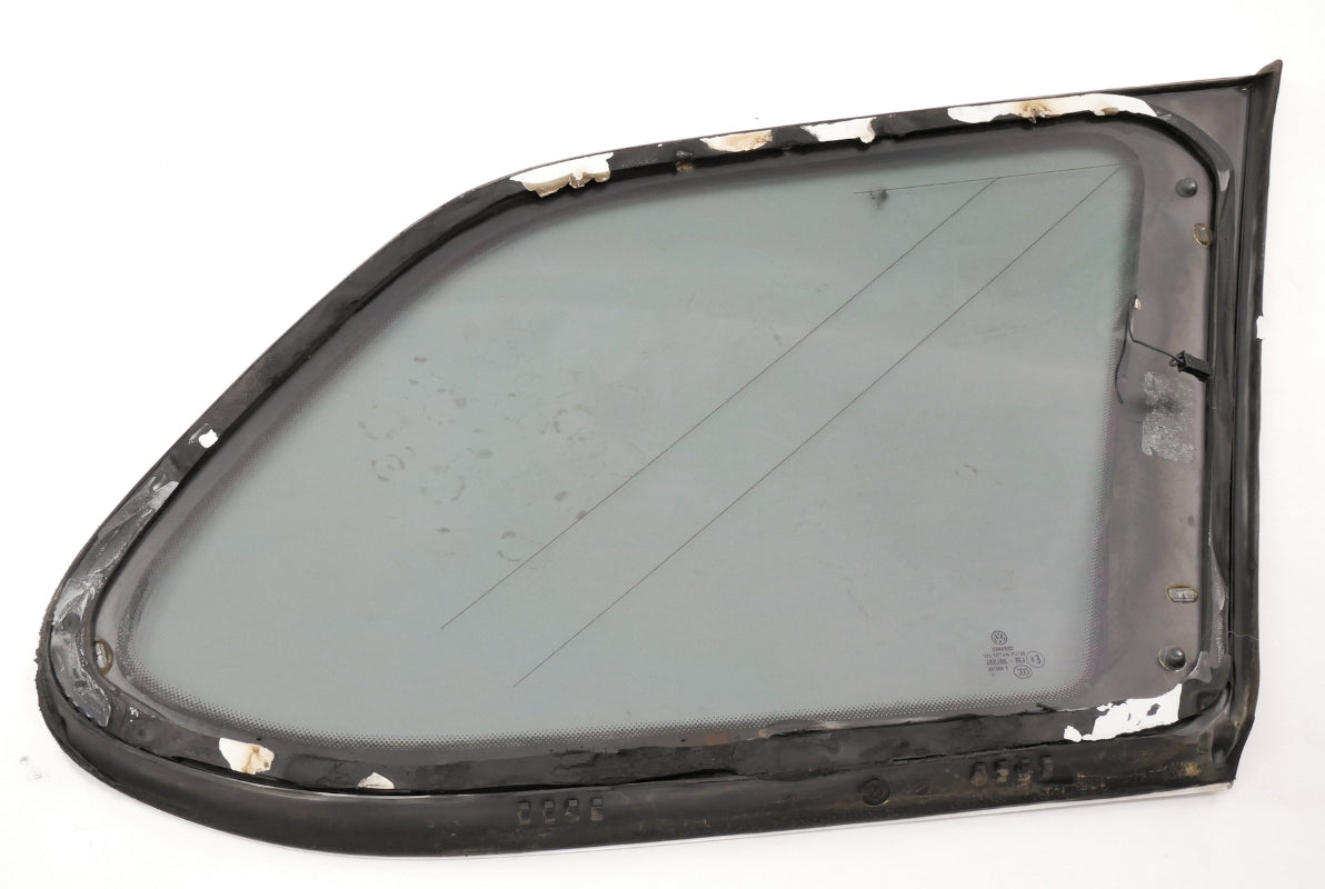 LH Rear Quarter Window Side Hatch Glass 09-14 VW Jetta Sportwagen MK6 . Genuine