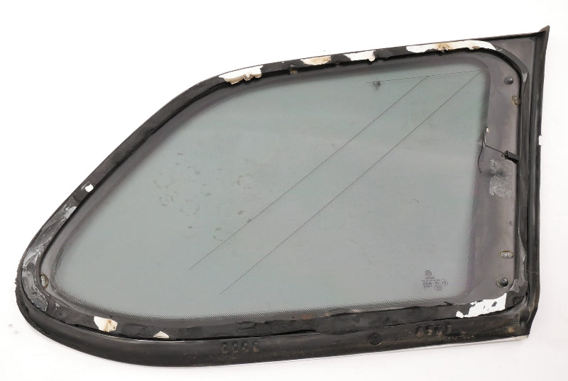 LH Rear Quarter Window Side Hatch Glass 09-14 VW Jetta Sportwagen MK6 . Genuine