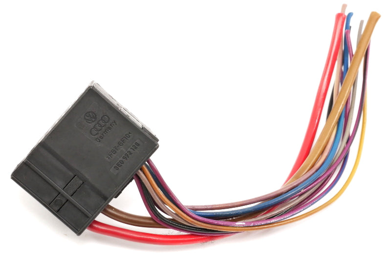 Sunroof Motor Wiring Plug Pigtail VW Jetta Sportwagen Mk5 MK6 Audi A5 Q5 Tiguan