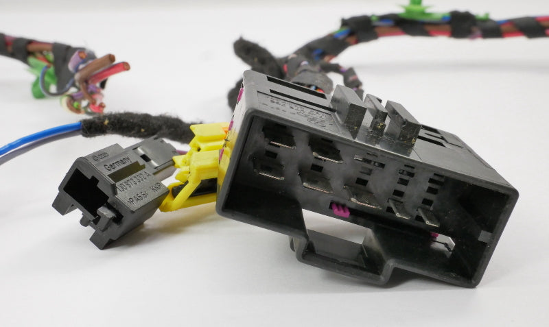 Front Heated Seat Wiring Harness Pigtail Plugs 10-14 VW Jetta Sportwagen