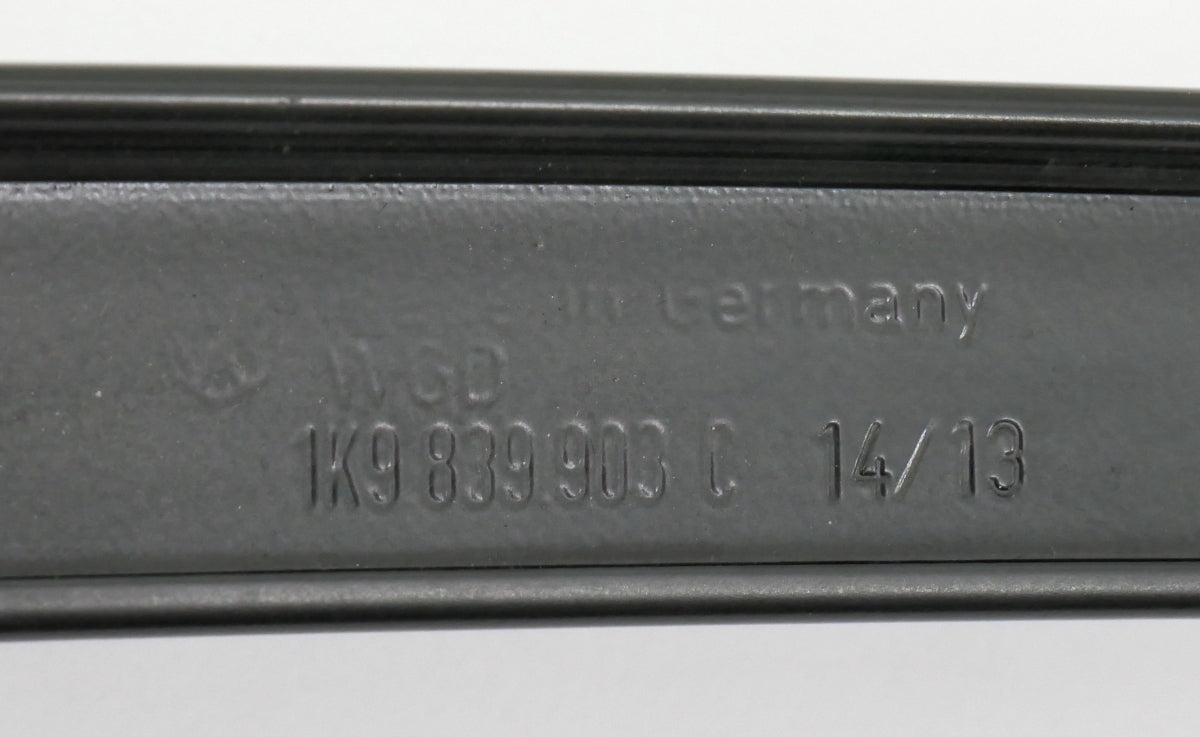 LH Rear Door Window Pillar Trim 09-10 VW Jetta Sportwagen MK5 MK6 1K9 839 903 C