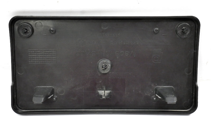 Plate Holder Mount Bracket 10-14 VW Golf Jetta & Sportwagen MK6 - 5K0 807 285 D