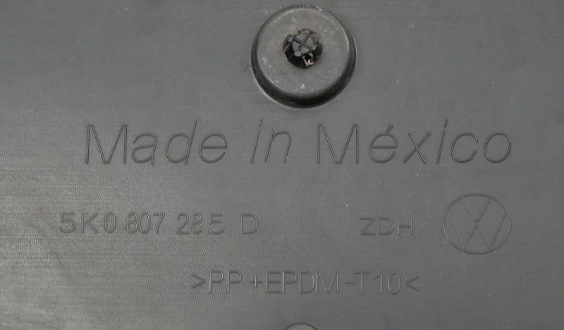 Plate Holder Mount Bracket 10-14 VW Golf Jetta & Sportwagen MK6 - 5K0 807 285 D