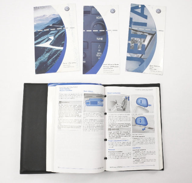 2004 Volkswagen VW Jetta Owners Manual Book Booklet MK4 ~ Genuine