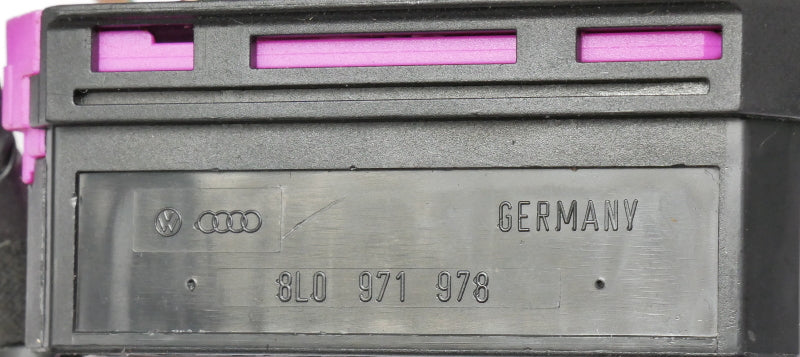 Steering Column Switch Wiring Plugs Pigtails 99-05 VW Jetta GTI MK4 - Genuine -