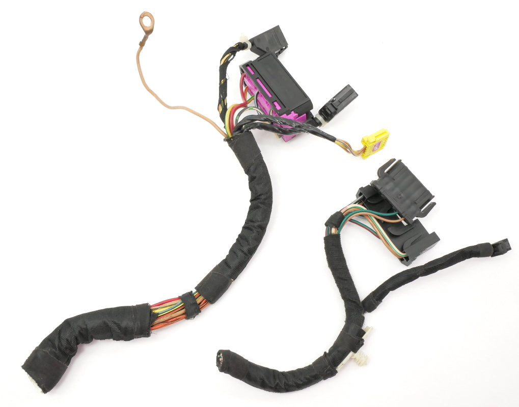 Steering Column Switch Wiring Plugs Pigtails 99-05 VW Jetta GTI MK4 - Genuine -