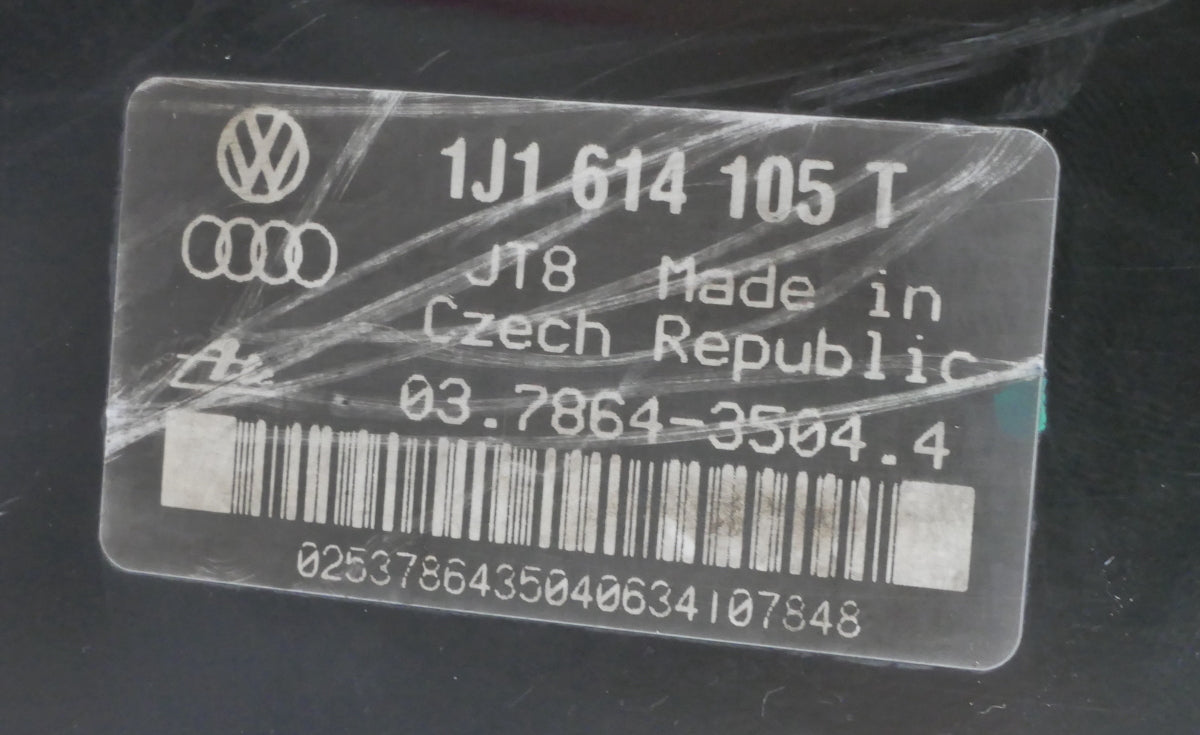 Brake Vacuum Booster ESP 02-05 VW Jetta GTI Mk4 03-10 Beetle : 1J1 614 105 T