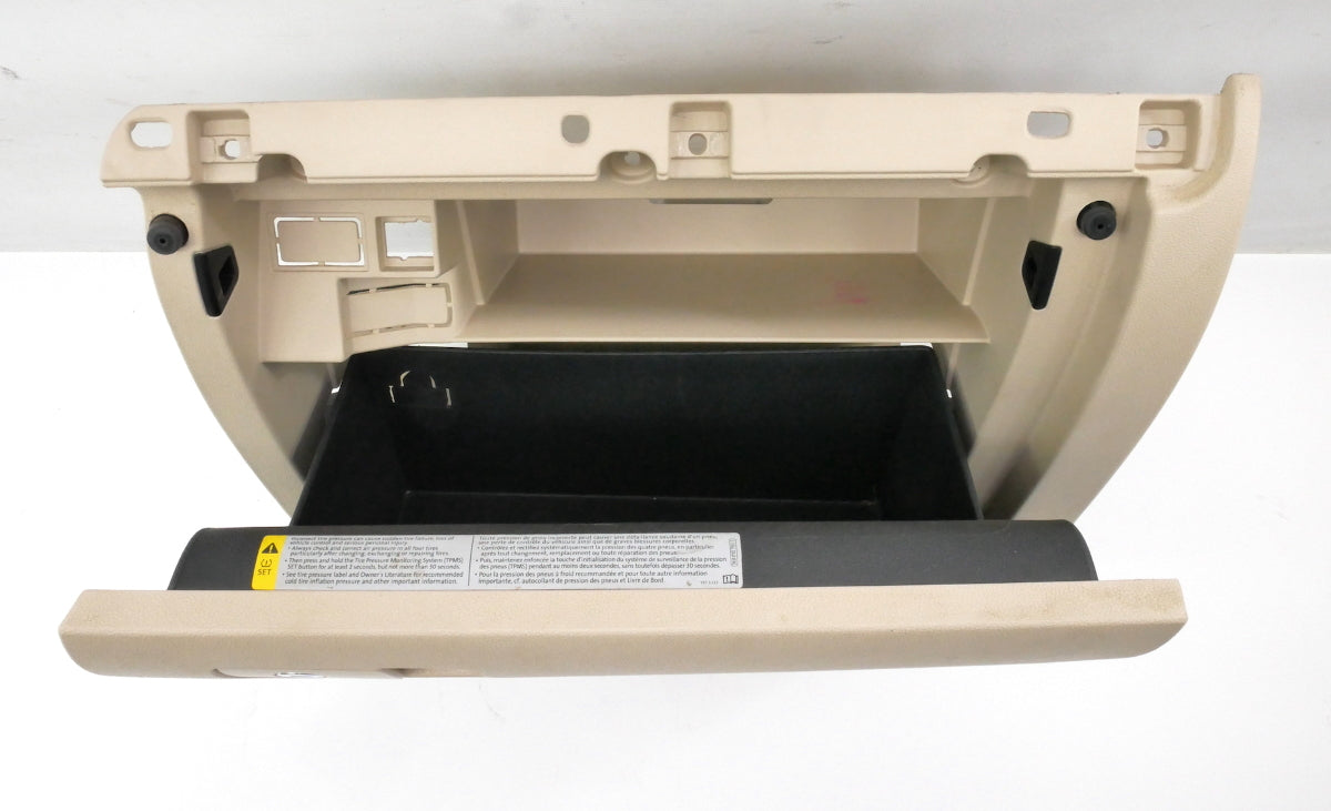 Glovebox Glove Box Compartment 11-18 VW Jetta Sedan MK6 - Beige - 5C7 857 097 S