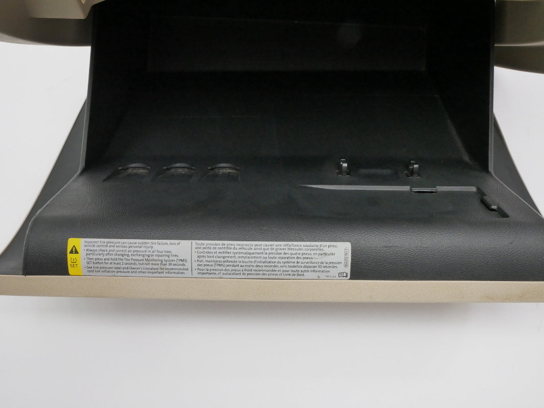 Glovebox Glove Box Compartment 11-18 VW Jetta Sedan MK6 - Beige - 5C7 857 097 S