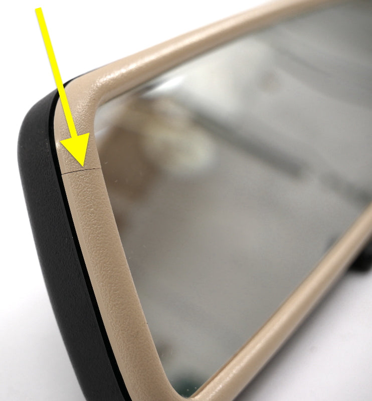 Interior Rear View Mirror 05-18 VW Jetta Golf Rabbit GTI MK5 Mk6 : 3C0 857 511 J