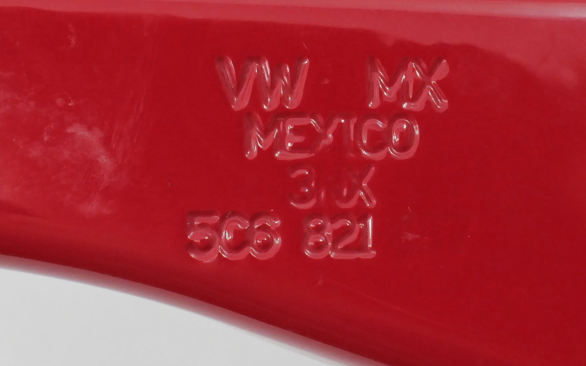 LH Fender Support Mount Bracket 11-18 VW Jetta MK6 LY3D - Genuine - 5C6 821 137