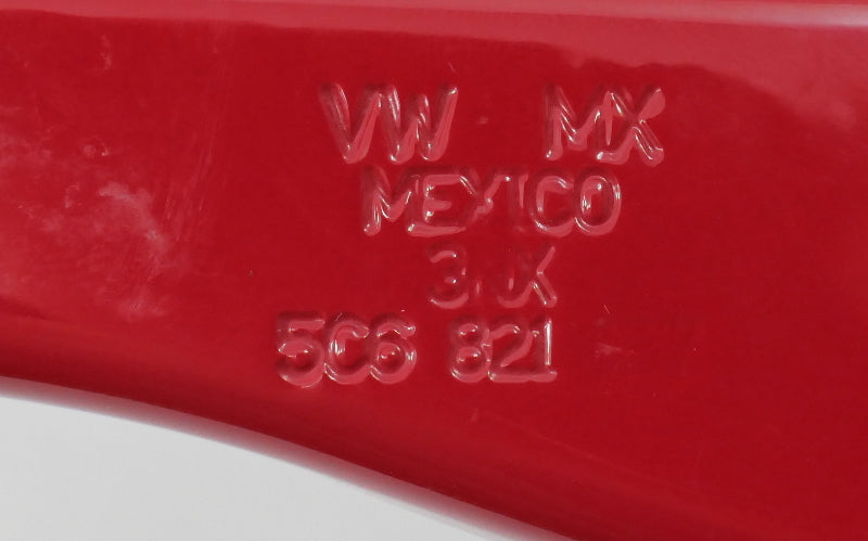 LH Fender Support Mount Bracket 11-18 VW Jetta MK6 LY3D - Genuine - 5C6 821 137