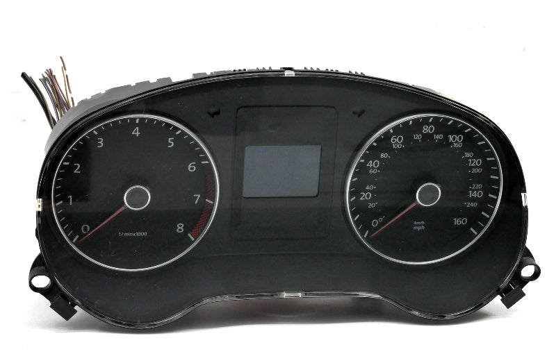 Gauge Cluster Speedometer 2014 VW Jetta Sedan SE MK6 VDO 98K - 5C6 920 953 B