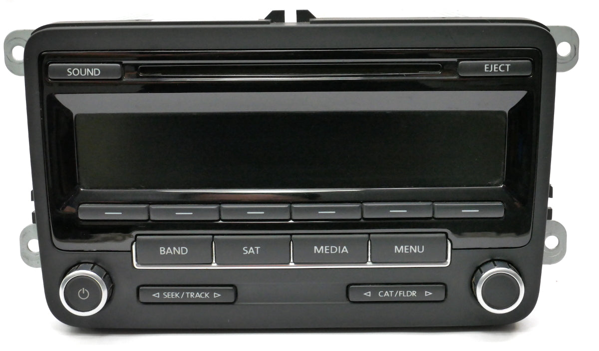 Head Unit Radio 11-16 VW Jetta Golf MK6 Passat Beetle - Genuine - 1K0 035 164 A