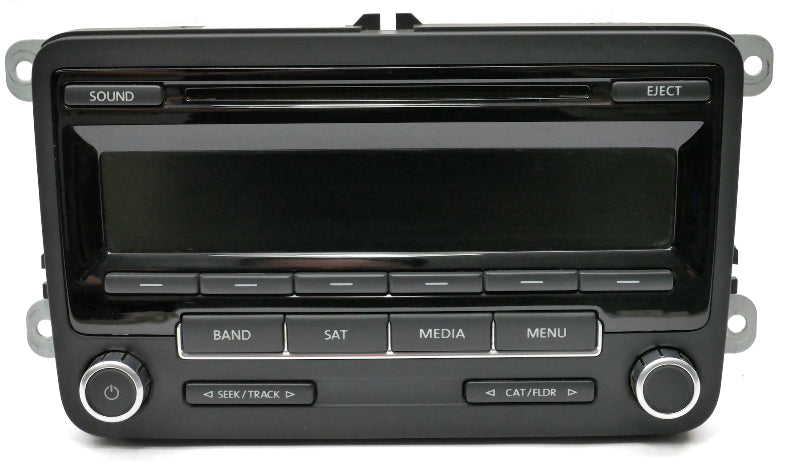 Head Unit Radio 11-16 VW Jetta Golf MK6 Passat Beetle - Genuine - 1K0 035 164 A