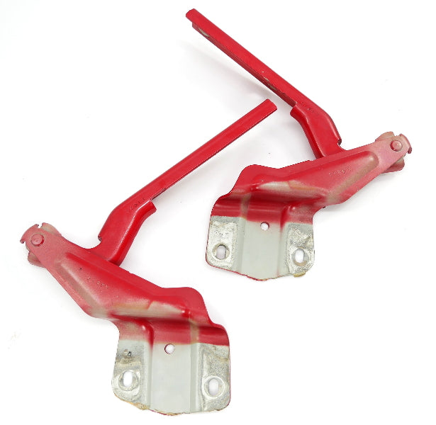 Hood Hinges 11-18 VW Jetta Sedan MK6 - LY3D Red - Genuine - 5C6 823 301 / 302
