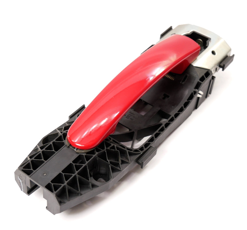 LH Front Exterior Door Handle 11-18 VW Jetta Sedan MK6 LY3D - 5N0 837 839 885 H