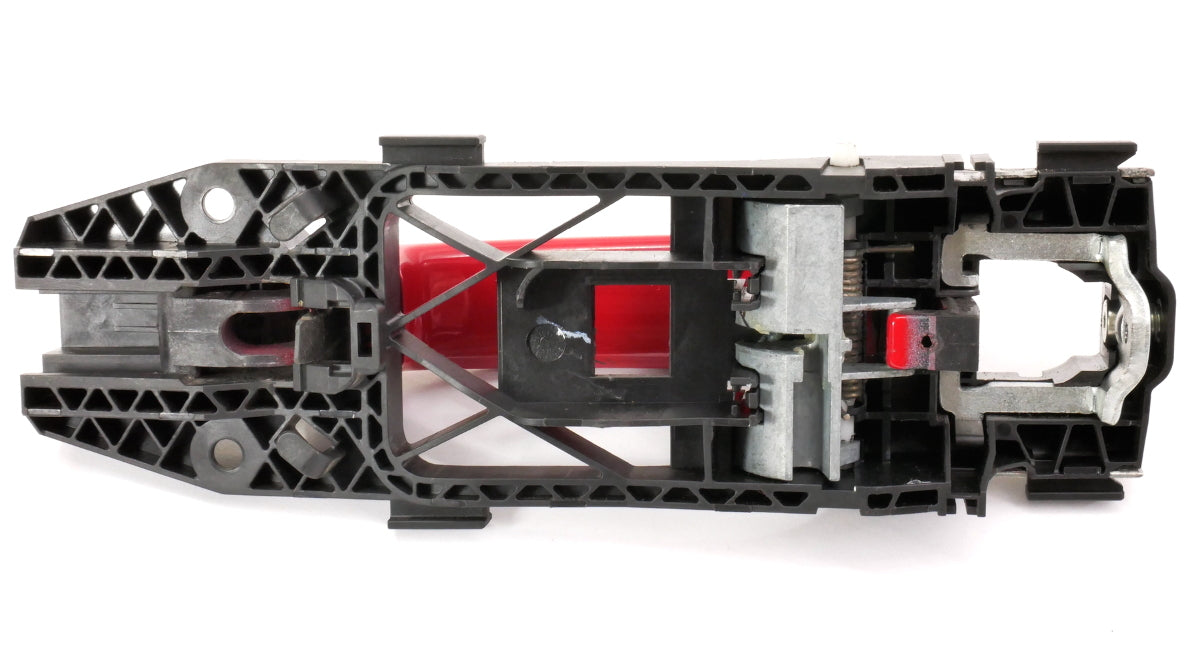 LH Front Exterior Door Handle 11-18 VW Jetta Sedan MK6 LY3D - 5N0 837 839 885 H