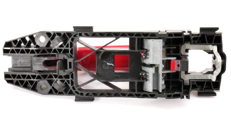 LH Front Exterior Door Handle 11-18 VW Jetta Sedan MK6 LY3D - 5N0 837 839 885 H