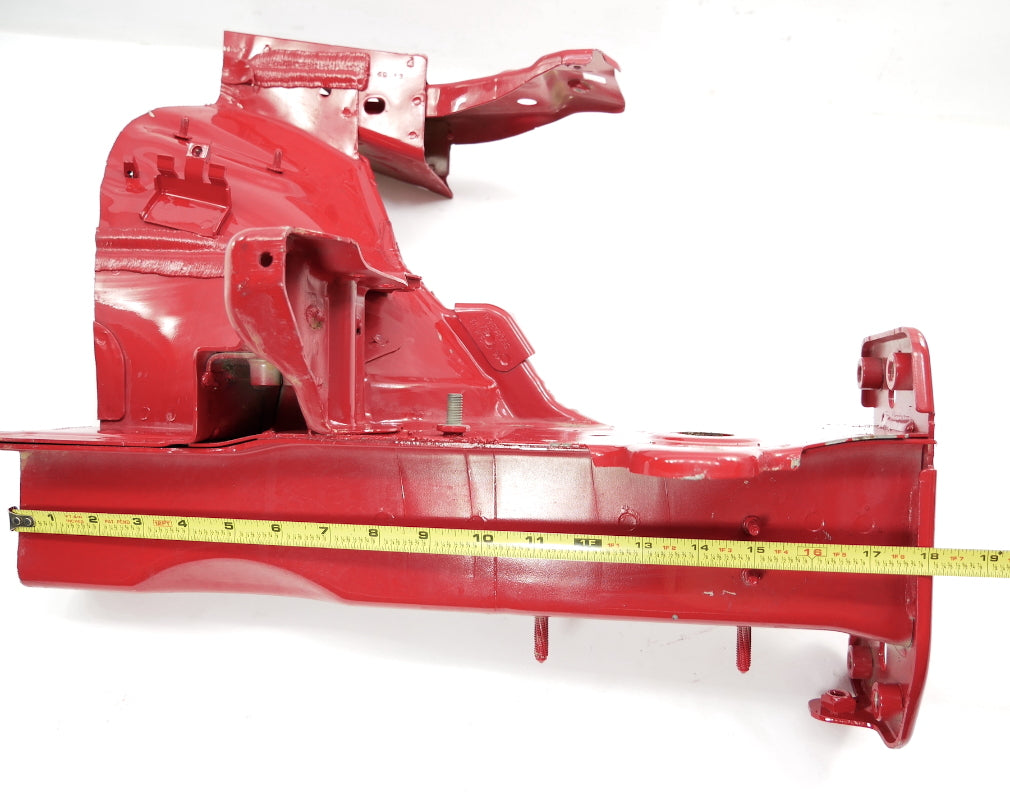 LH Frame Rail End Section Upper & Lower 11-18 VW Jetta MK6 Sedan - Genuine