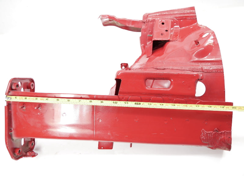 RH Frame Rail End Section Upper & Lower 11-18 VW Jetta MK6 Sedan - Genuine