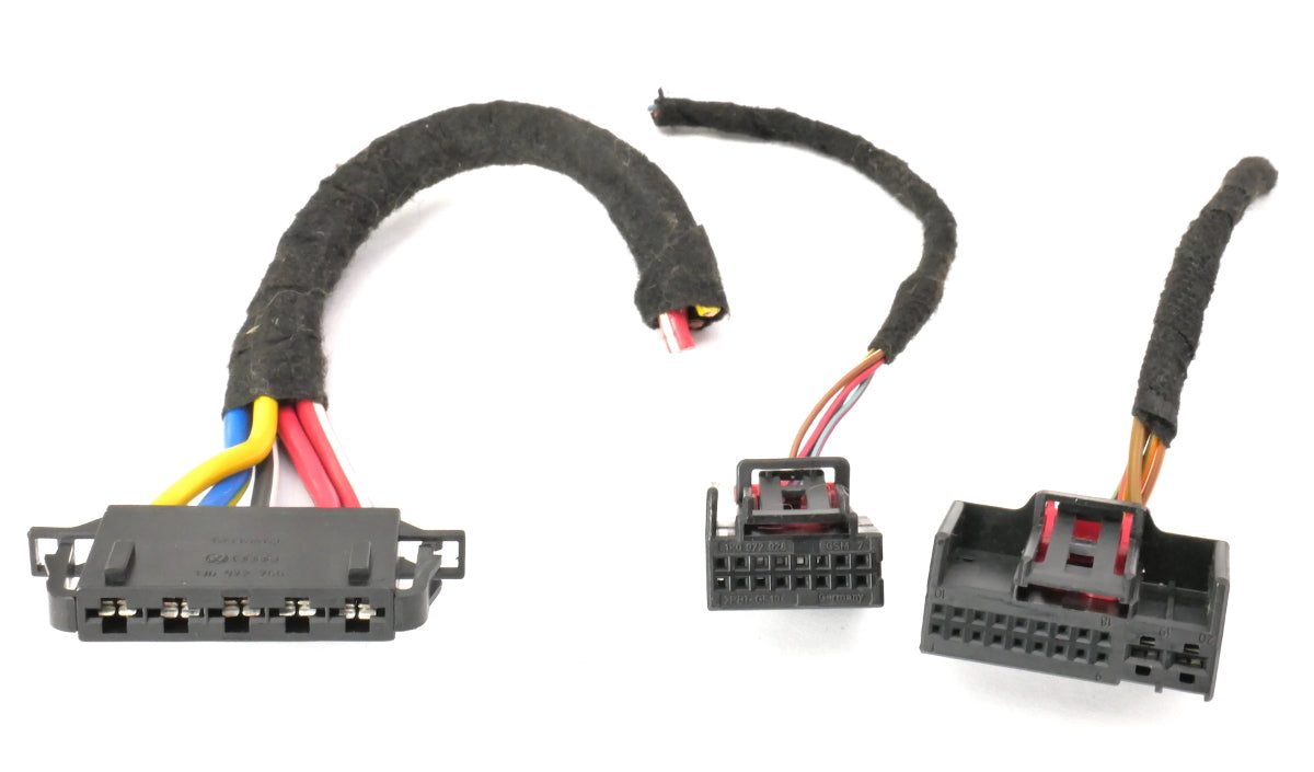 Climate Control Wiring Harness Plug Pigtail 11-18 VW Jetta Sedan MK6 1J0 972 755