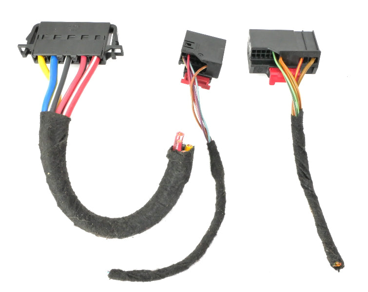 Climate Control Wiring Harness Plug Pigtail 11-18 VW Jetta Sedan MK6 1J0 972 755