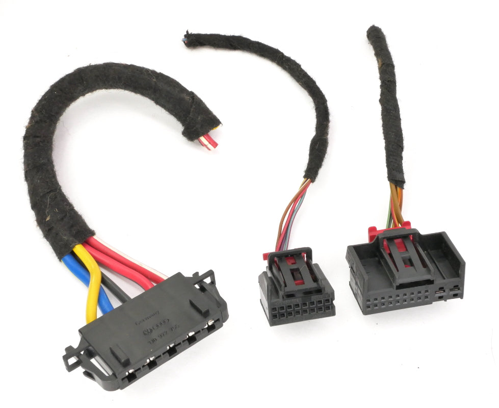 Climate Control Wiring Harness Plug Pigtail 11-18 VW Jetta Sedan MK6 1J0 972 755