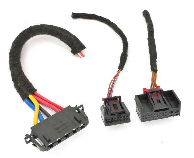 Climate Control Wiring Harness Plug Pigtail 11-18 VW Jetta Sedan MK6 1J0 972 755