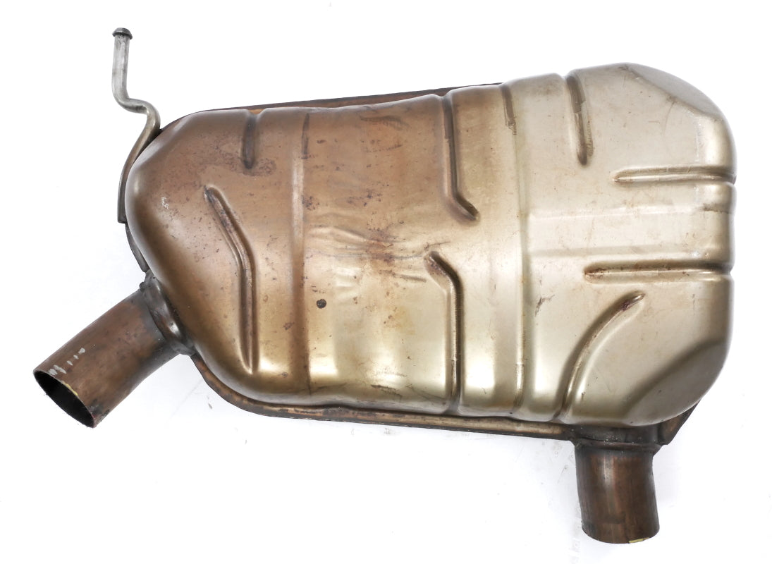 Center Muffler Resonator 14-18 VW Jetta 1.8T MK6 Sedan Stock - 1K0 119 BB