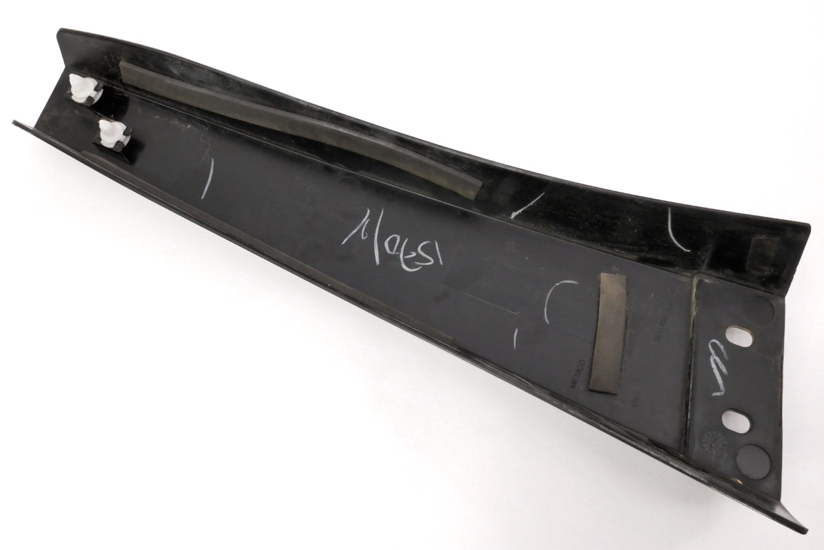 RH Exterior B Pillar Trim Between Doors 11-18 VW Jetta Sedan MK6 - 5C6 853 290