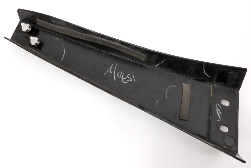 RH Exterior B Pillar Trim Between Doors 11-18 VW Jetta Sedan MK6 - 5C6 853 290