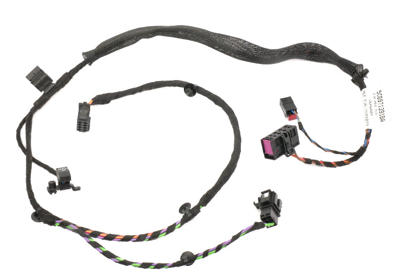 LH Seat Wiring Harness 11-18 VW Jetta MK6 Sedan - Genuine - 5C6 971 391 BA