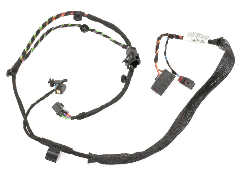 LH Seat Wiring Harness 11-18 VW Jetta MK6 Sedan - Genuine - 5C6 971 391 BA