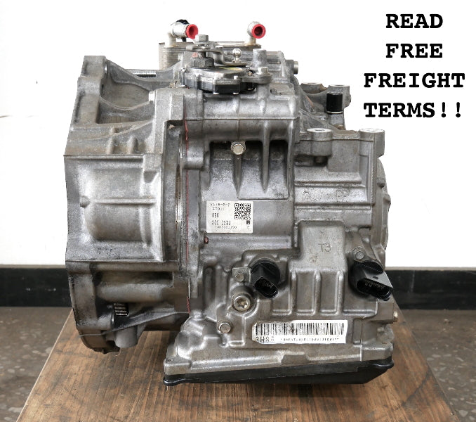 Automatic Transmission 14-18 VW Jetta MK6 Sedan Passat Beetle NTJ - 98k Miles