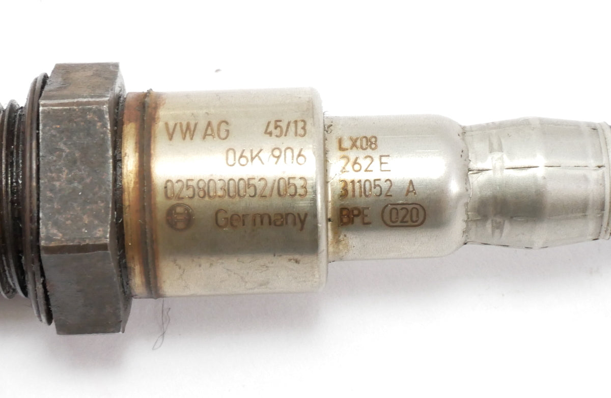 Lower o2 Oxygen Sensor 14-17 VW Jetta MK6 Beetle Passat  Genuine ~ 06K 906 262 E