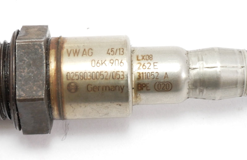 Lower o2 Oxygen Sensor 14-17 VW Jetta MK6 Beetle Passat  Genuine ~ 06K 906 262 E