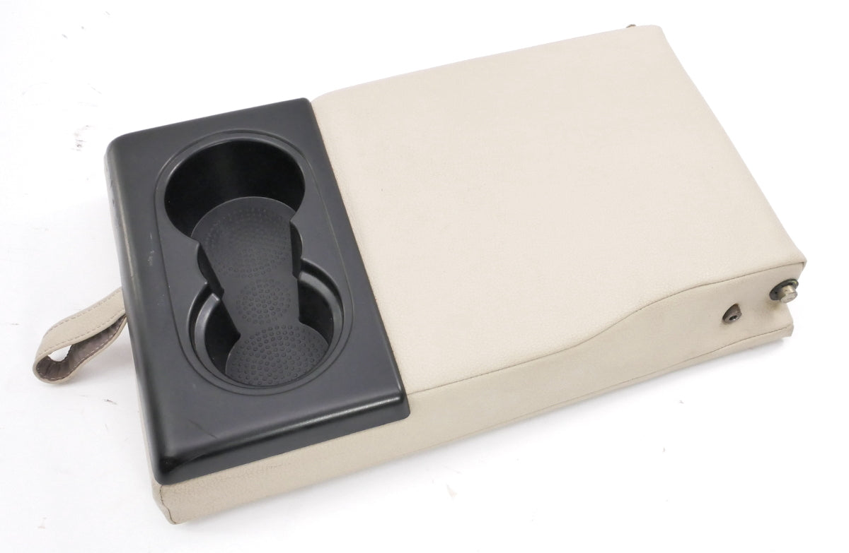 Rear Seat Armrest Ski Pass 10-14 VW Jetta Sportwagen MK6 Cornsilk ~ Genuine