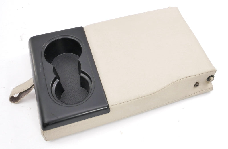 Rear Seat Armrest Ski Pass 10-14 VW Jetta Sportwagen MK6 Cornsilk ~ Genuine