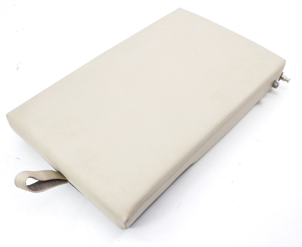 Rear Seat Armrest Ski Pass 10-14 VW Jetta Sportwagen MK6 Cornsilk ~ Genuine