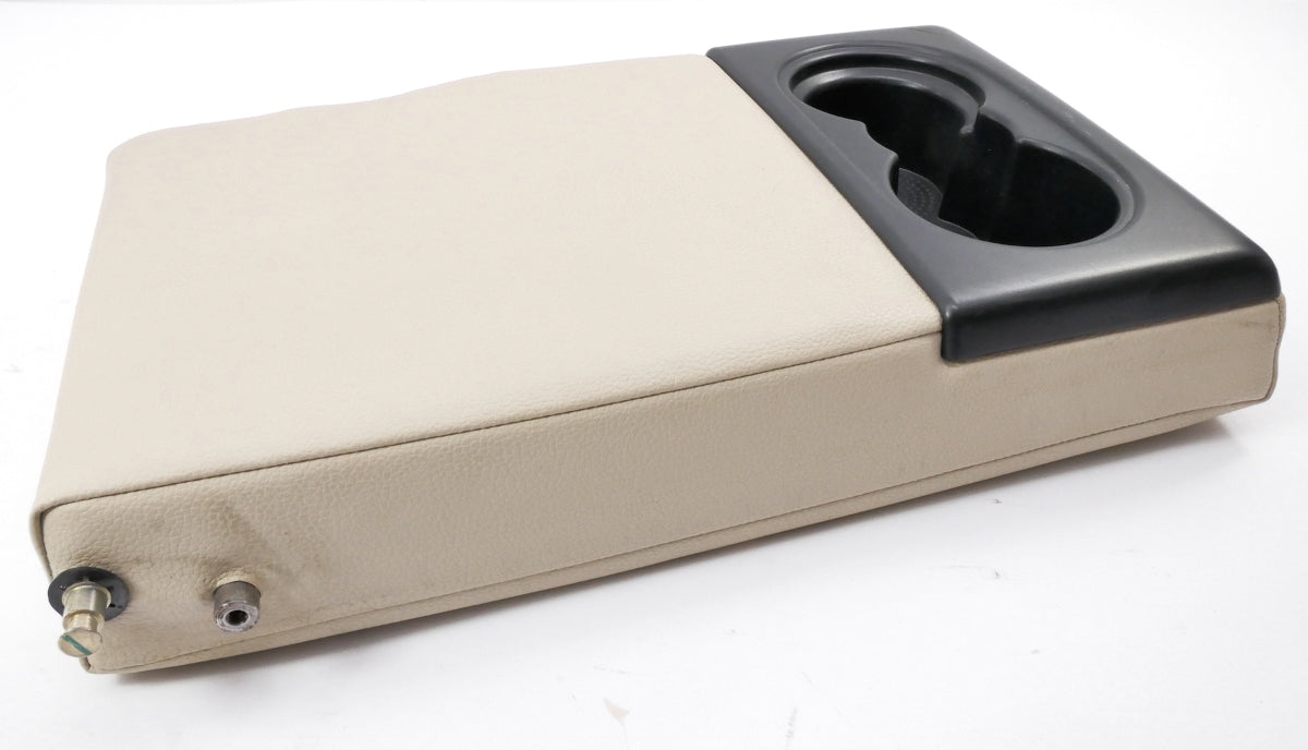 Rear Seat Armrest Ski Pass 10-14 VW Jetta Sportwagen MK6 Cornsilk ~ Genuine